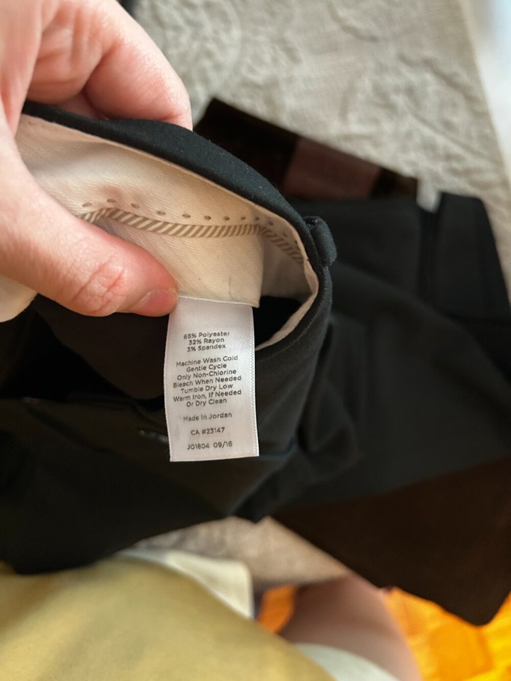 Talbots work pants - Picture 5 of 5
